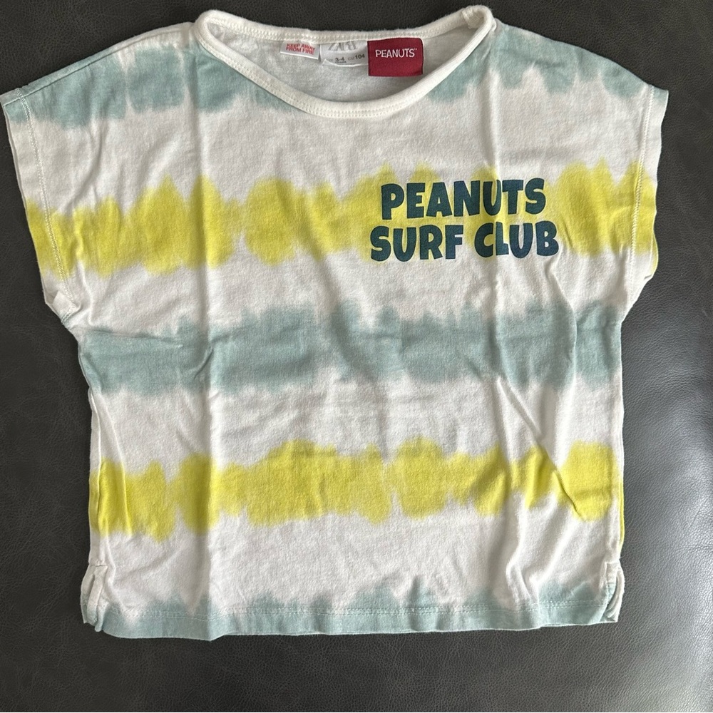 Peanuts x Zara toddler muscle tank